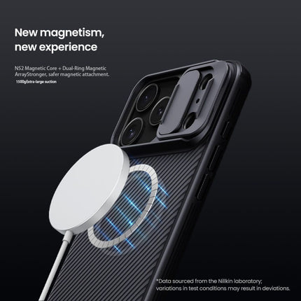 Maska za iPhone 17 Pro Max 6.9 crna Nillkin CamShield Pro Magnetic