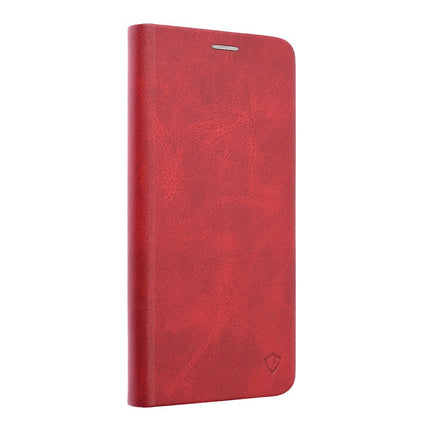 Maska za Honor X7e crvena Teracell Elegant Flip