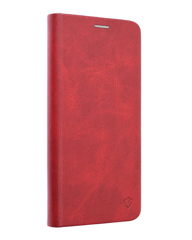 Maska za Honor X7e crvena Teracell Elegant Flip