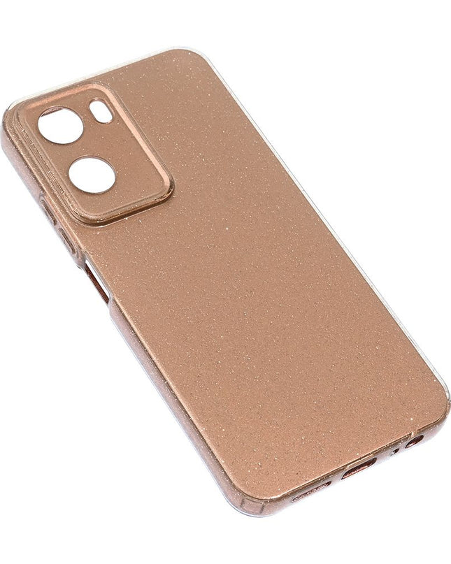 Maska za Xiaomi Redmi A7 Pro EU roze zlatna Sparkle Dust