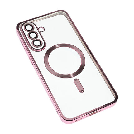 Maska za Samsung A376B Galaxy A37 5G roze Magsafe Lux
