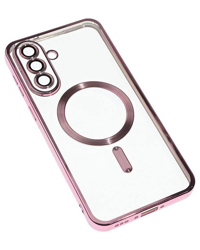 Maska za Samsung A376B Galaxy A37 5G roze Magsafe Lux