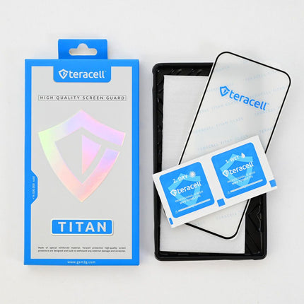 Zastitno staklo Tempered glass Teracell Titan 2.5D za iPhone 7 plus/8 plus beli