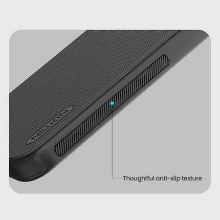 Maska za Xiaomi 17 crna Nillkin Scrub Pro