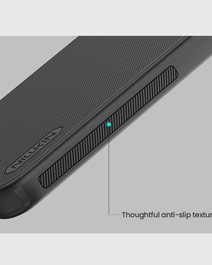 Maska za Xiaomi 17 crna Nillkin Scrub Pro