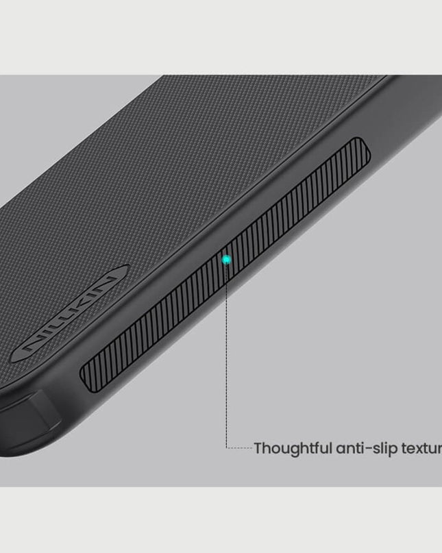 Maska za Xiaomi 17 crna Nillkin Scrub Pro