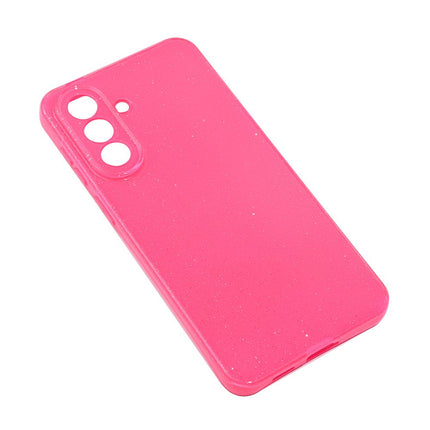 Maska za Samsung A376B Galaxy A37 5G pink Sparkle Dust