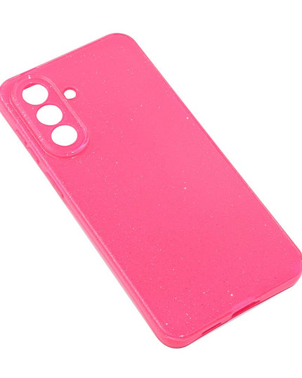 Maska za Samsung A376B Galaxy A37 5G pink Sparkle Dust