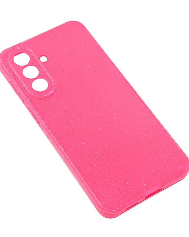 Maska za Samsung A376B Galaxy A37 5G pink Sparkle Dust