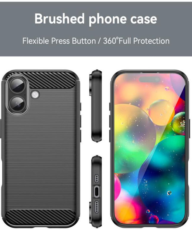 Maska za iPhone 17 6.3 crna Defender Safeguard