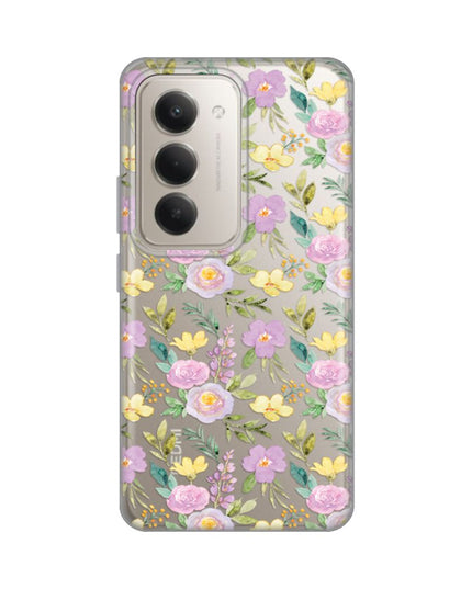 Maska za Xiaomi Redmi 15 4G Soft Flowers Silikonska Print Skin