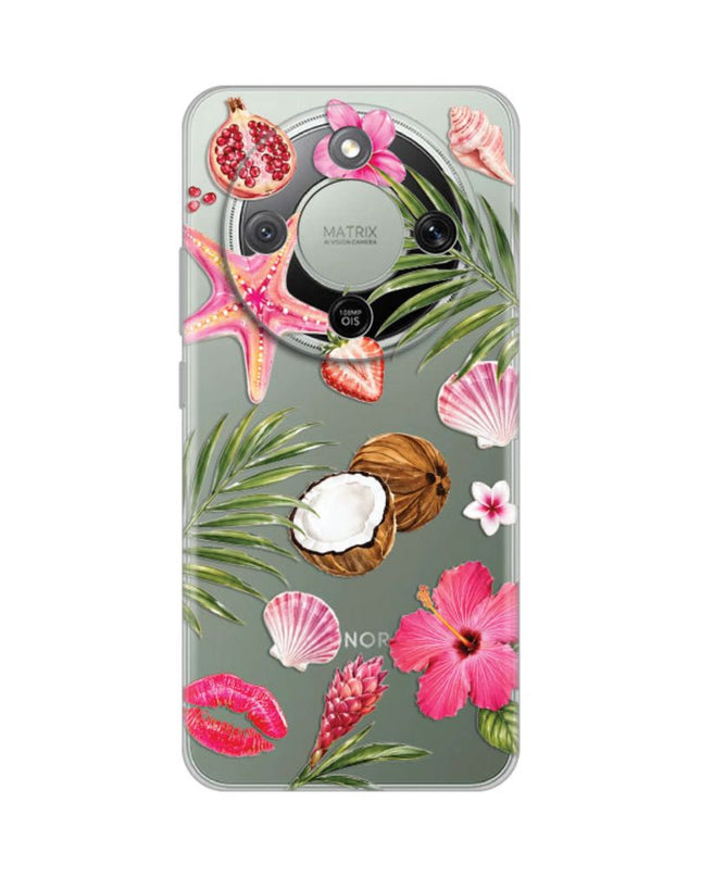 Maska za Honor Magic 8 Lite Coconut Paradise Silikonska Print
