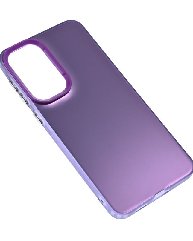 Maska za Samsung A576B Galaxy A57 ljubicasta Clear