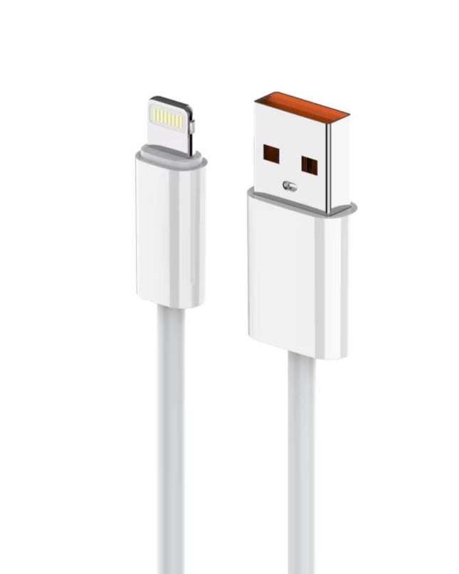 Data kabl Pluginn fast 25W USB na lightning beli 1m