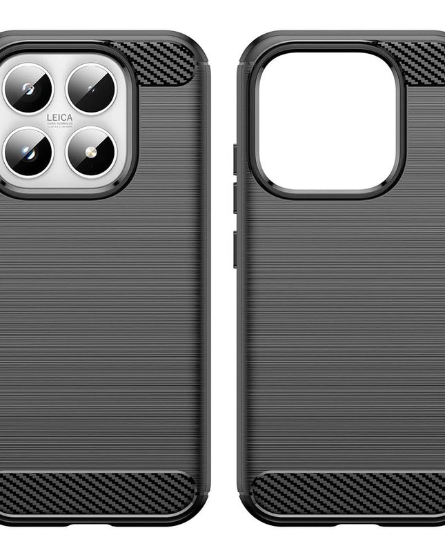 Maska za Xiaomi 17 crna Defender Safeguard