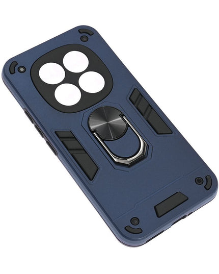 Maska za Xiaomi Redmi Note 15 Pro Plus tamno plava Hard Ring