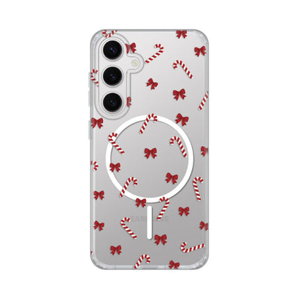 Maska za Samsung S921B Galaxy S24 Candy Bows Print Magsafe