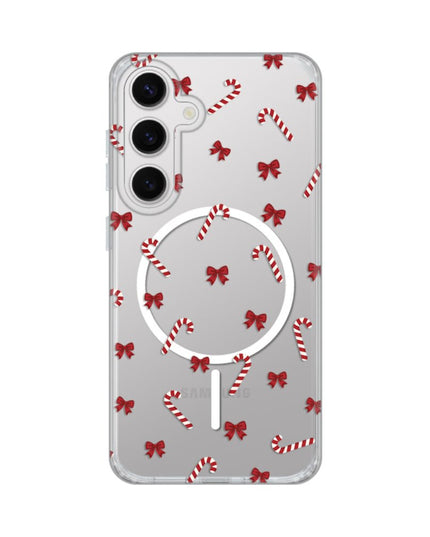 Maska za Samsung S921B Galaxy S24 Candy Bows Print Magsafe