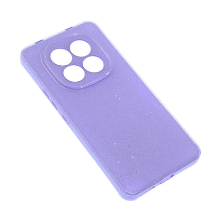 Maska za Xiaomi Redmi Note 15 Pro 4G ljubicasta Sparkle Dust