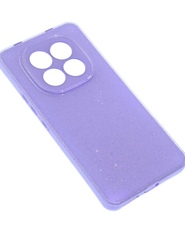 Maska za Xiaomi Redmi Note 15 Pro 4G ljubicasta Sparkle Dust