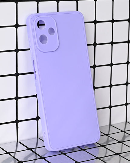 Maska 3D Camera za Samsung A075F Galaxy A07 ljubicasta