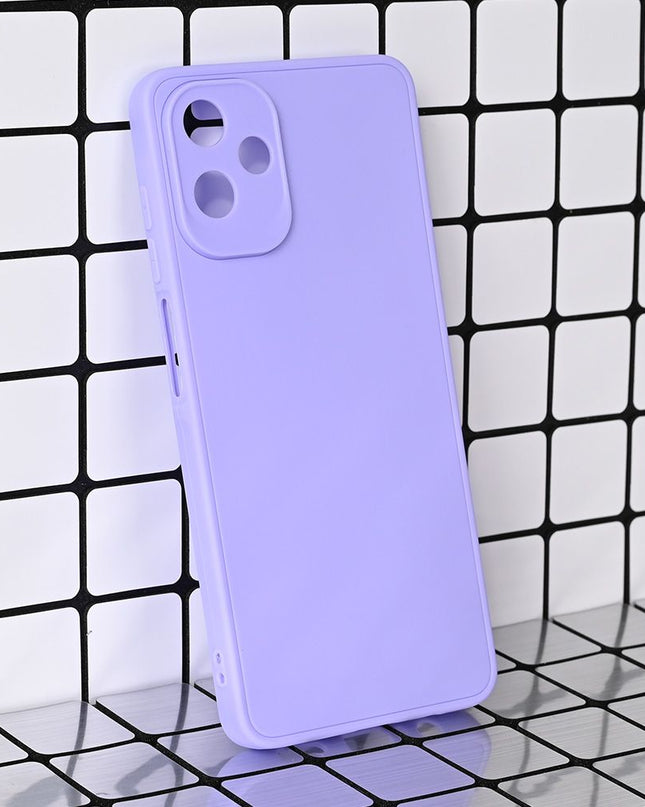Maska 3D Camera za Samsung A075F Galaxy A07 ljubicasta