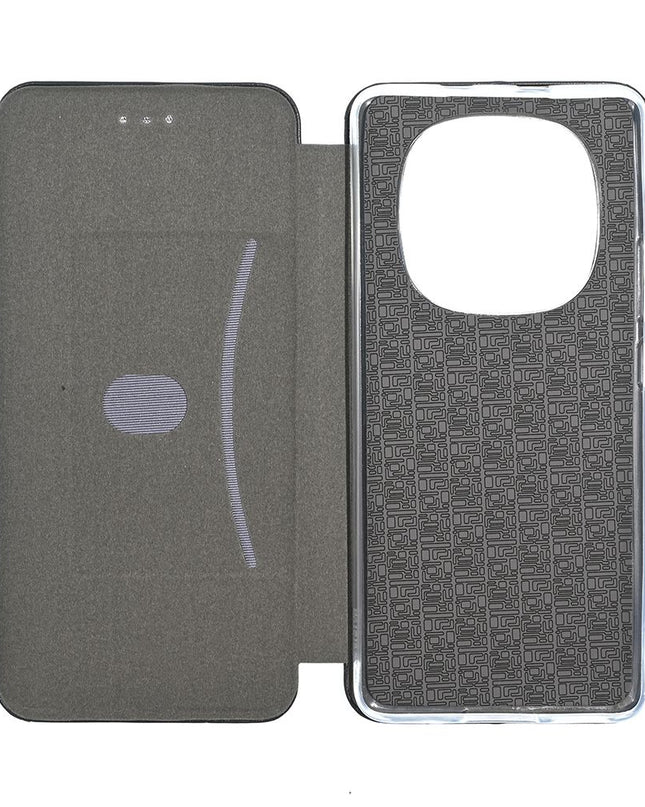 Maska za Xiaomi Redmi Note 15 4G (EU) crna Teracell Flip Cover