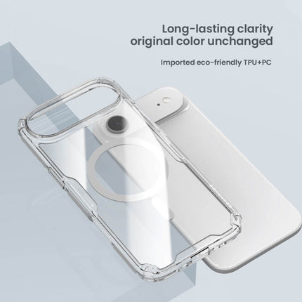 Maska za iPhone 17 Air 6.6 transparent Nillkin Nature Pro Magnetic