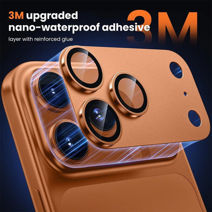 Zastita kamere Full Cover za iPhone 17 Pro Max plava