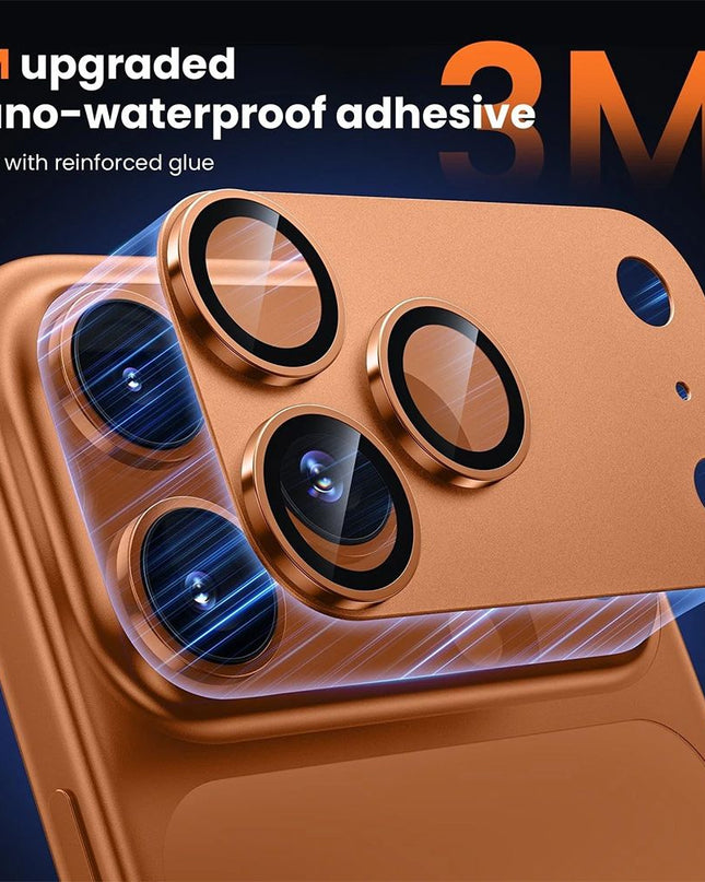 Zastita kamere Full Cover za iPhone 17 Pro Max plava