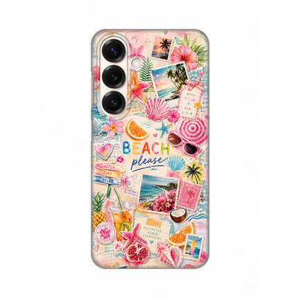 Maska za Samsung S931B Galaxy S25 Beach Please Silikonska Print Skin