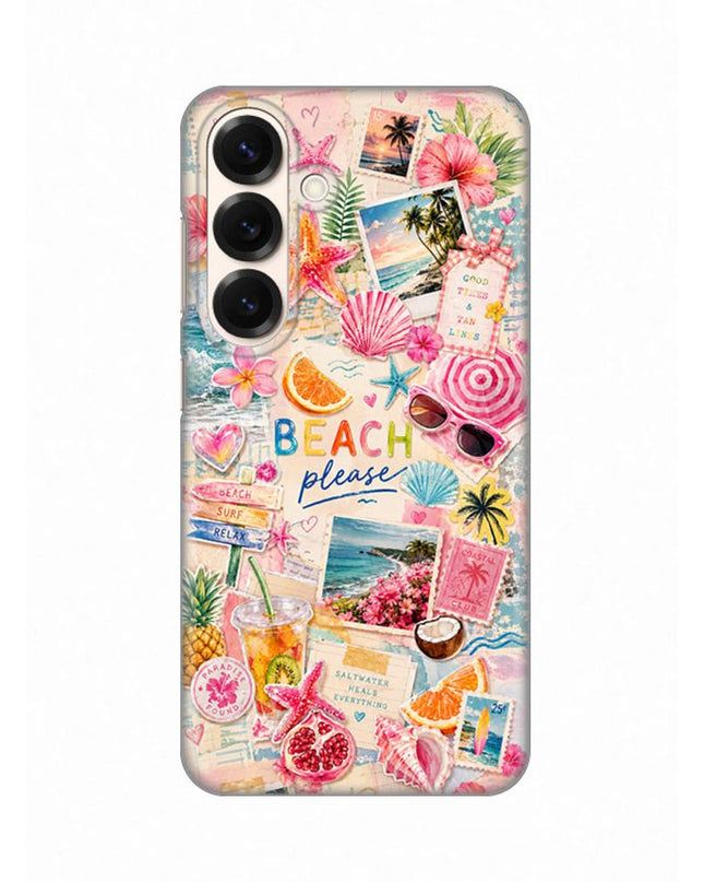 Maska za Samsung S931B Galaxy S25 Beach Please Silikonska Print Skin