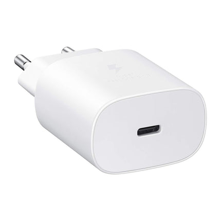 Samsung kucni punjac PD 3A 25W Type C bez kabla beli BULK (EP-TA800NWE)