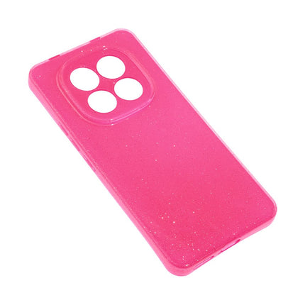 Maska za Xiaomi Redmi Note 15 Pro 4G pink Sparkle Dust