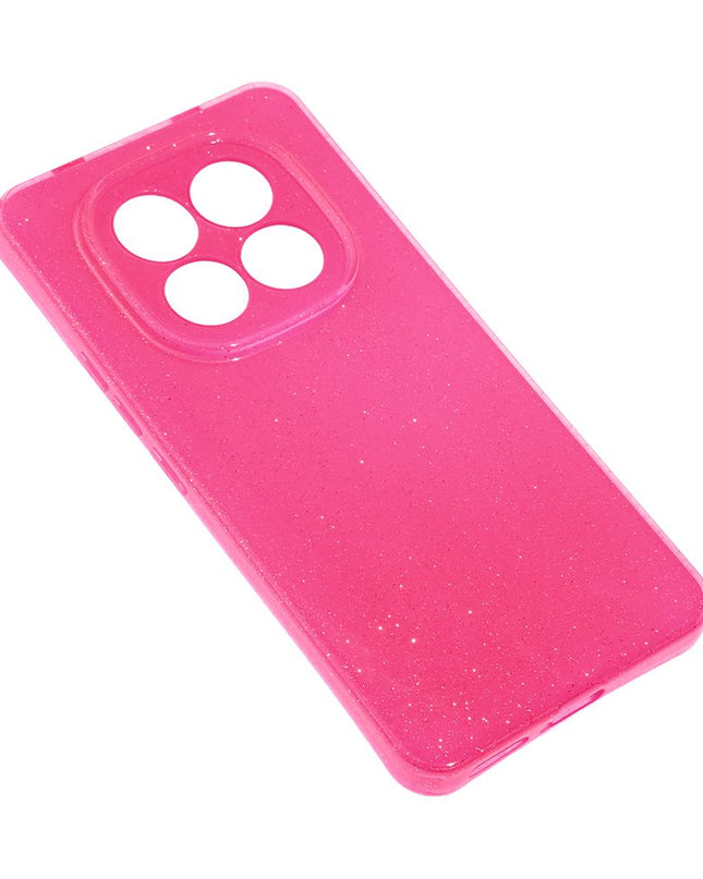 Maska za Xiaomi Redmi Note 15 Pro 4G pink Sparkle Dust