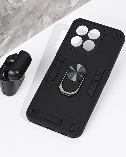 Maska za Honor X6c crna Hard Ring