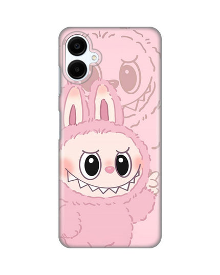 Torbica Silikonska Print za Samsung A065F Galaxy A06 La Bubu Pink