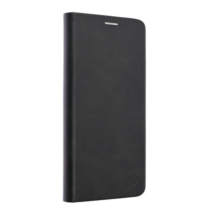 Maska za Honor Magic 8 Lite crna Teracell Elegant Flip