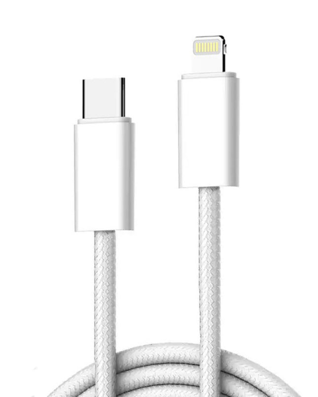 Data kabl LDNIO LC901-I 30W Type C na Lightning beli 1m