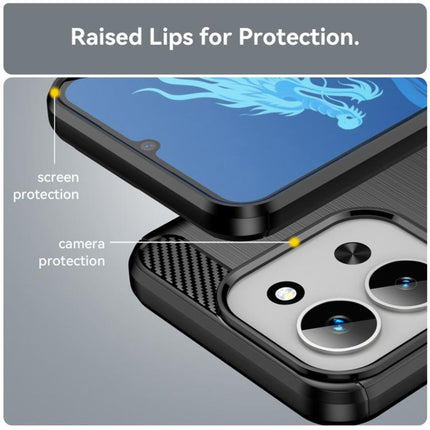 Maska za Xiaomi Redmi 15C 4G EU 173mm crna Defender Safeguard