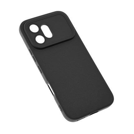 Maska za Honor 600 mat crna Teracell Giulietta
