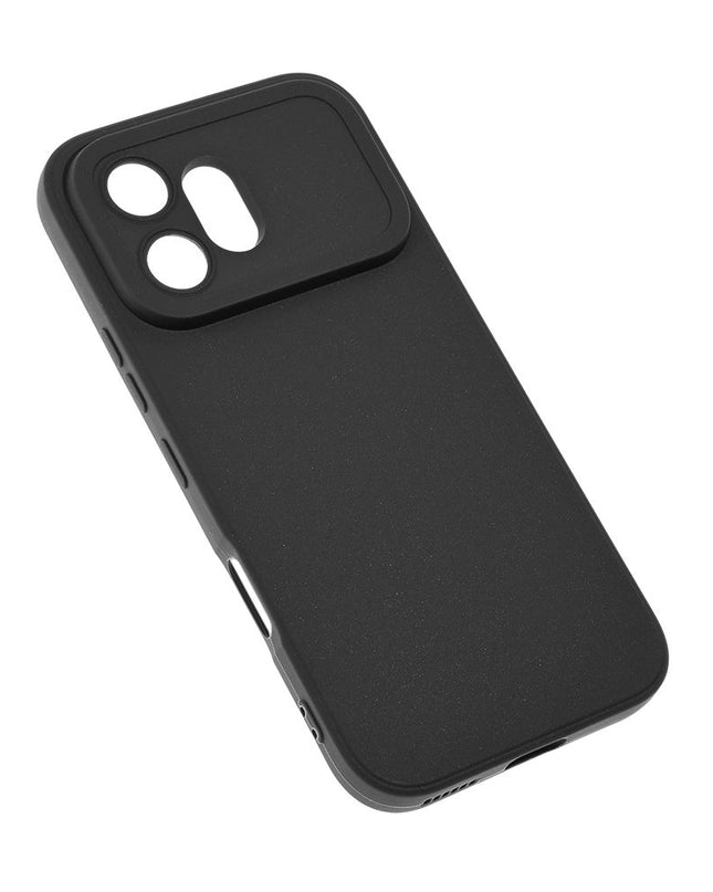 Maska za Honor 600 mat crna Teracell Giulietta