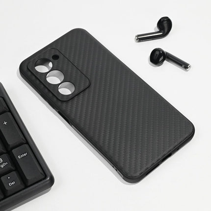 Maska za Xiaomi Redmi 15 4G EU 171mm crna Carbon fiber