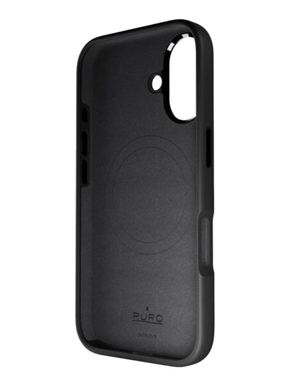 Maska za iPhone 16 Pro 6.3 crna Puro ICON MAG PRO