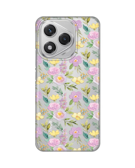 Maska za Honor 400 Lite Soft Flowers Silikonska Print Skin