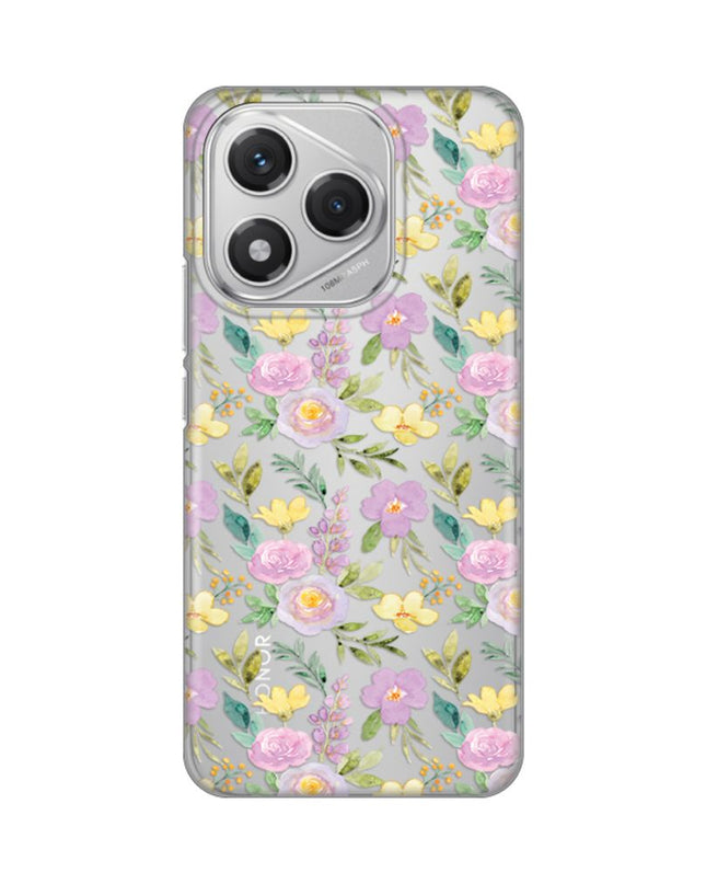 Maska za Honor 400 Lite Soft Flowers Silikonska Print Skin