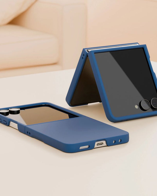 Maska za Samsung F761B Galaxy Z Flip 8 zelena Elegant Fold