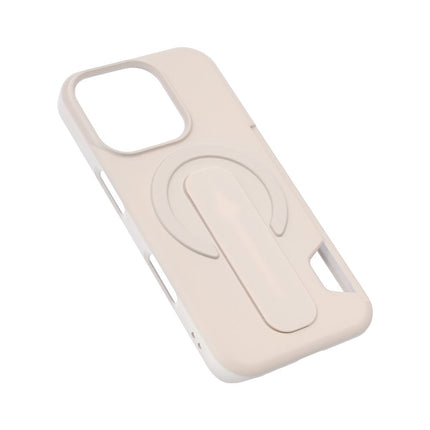 Maska za iPhone 16 Pro 6.3 siva Magsafe GripCard