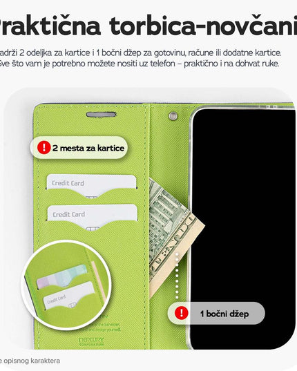Maska za Xiaomi Redmi 15 4G EU 171mm ljubicasta Mercury