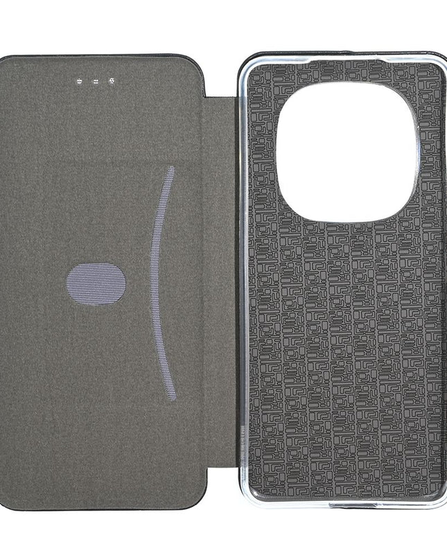 Maska za Xiaomi Redmi Note 15 Pro 4G (EU) crna Teracell Flip Cover